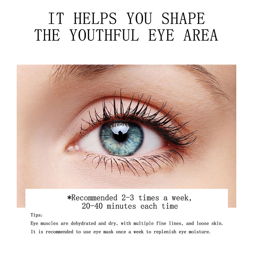 10pcs=5pair Black Collagen Eye - Eye Pad Collagen recensie en prijs