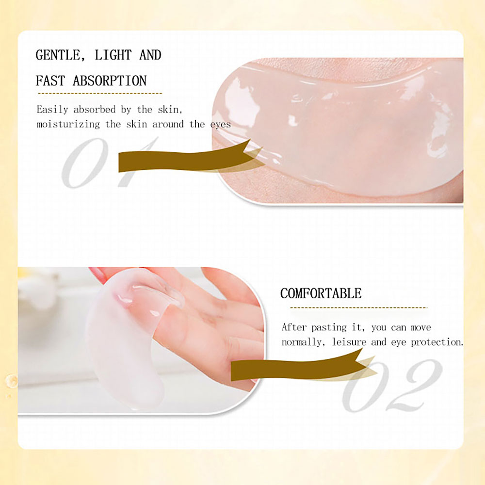 10pcs=5pair Black Collagen Eye - Eye Pad Collagen recensie en prijs