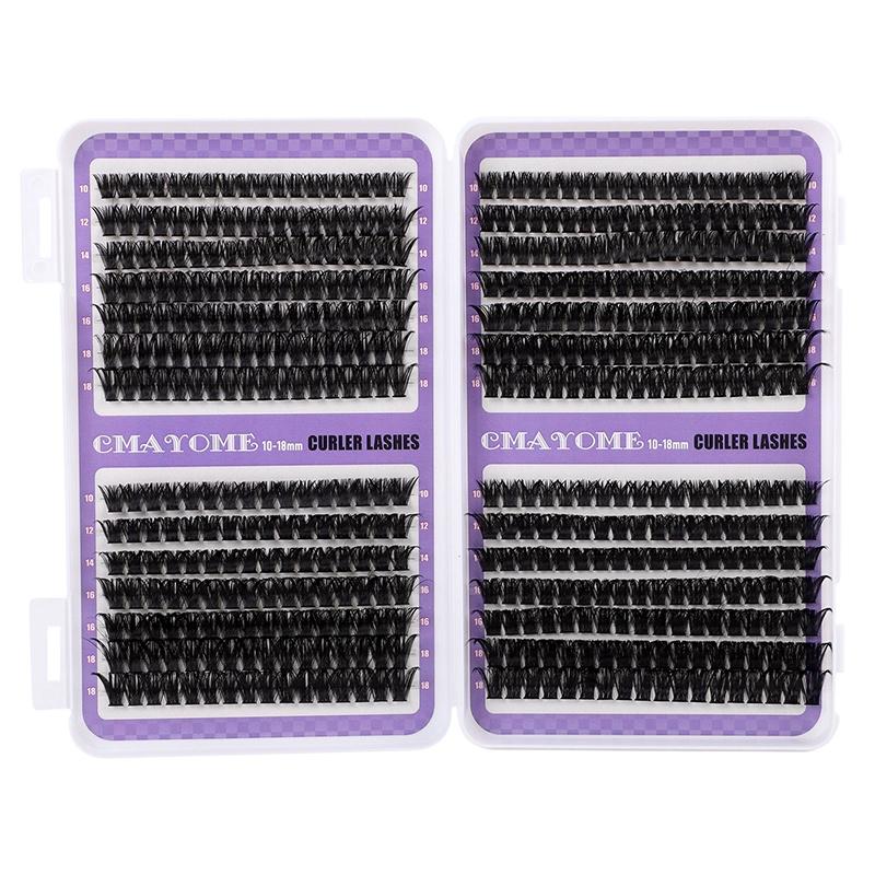 New Lashes Cluster DIY Lash Ex - Eyelash Extension Eyelash recensie en prijs