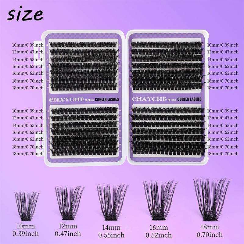 New Lashes Cluster DIY Lash Ex - Eyelash Extension Eyelash recensie en prijs