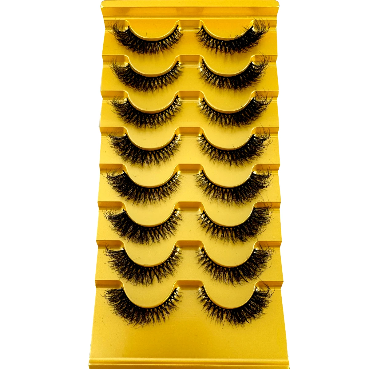 HBZGTLAD New 8 pairs of cat ey - Eyelash Extension Cat Eye Wispy recensie en prijs