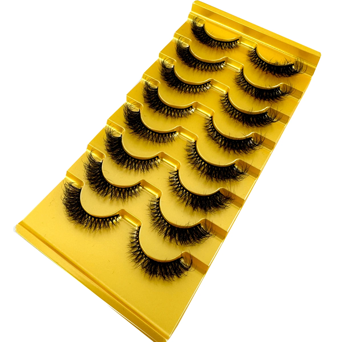 HBZGTLAD New 8 pairs of cat ey - Eyelash Extension Cat Eye Wispy recensie en prijs