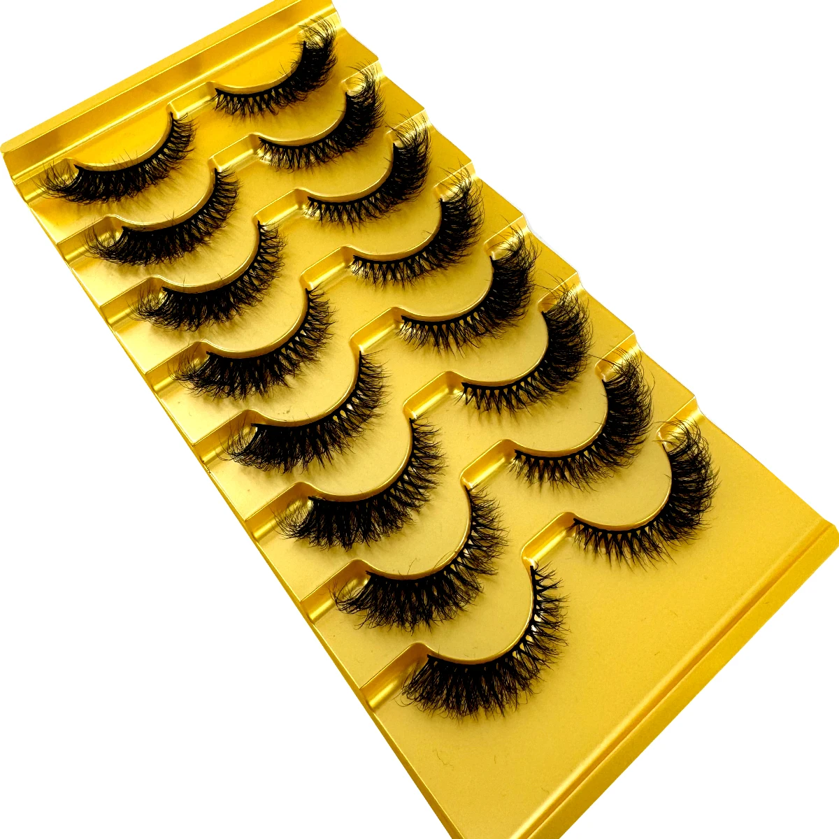 HBZGTLAD New 8 pairs of cat ey - Eyelash Extension Cat Eye Wispy recensie en prijs