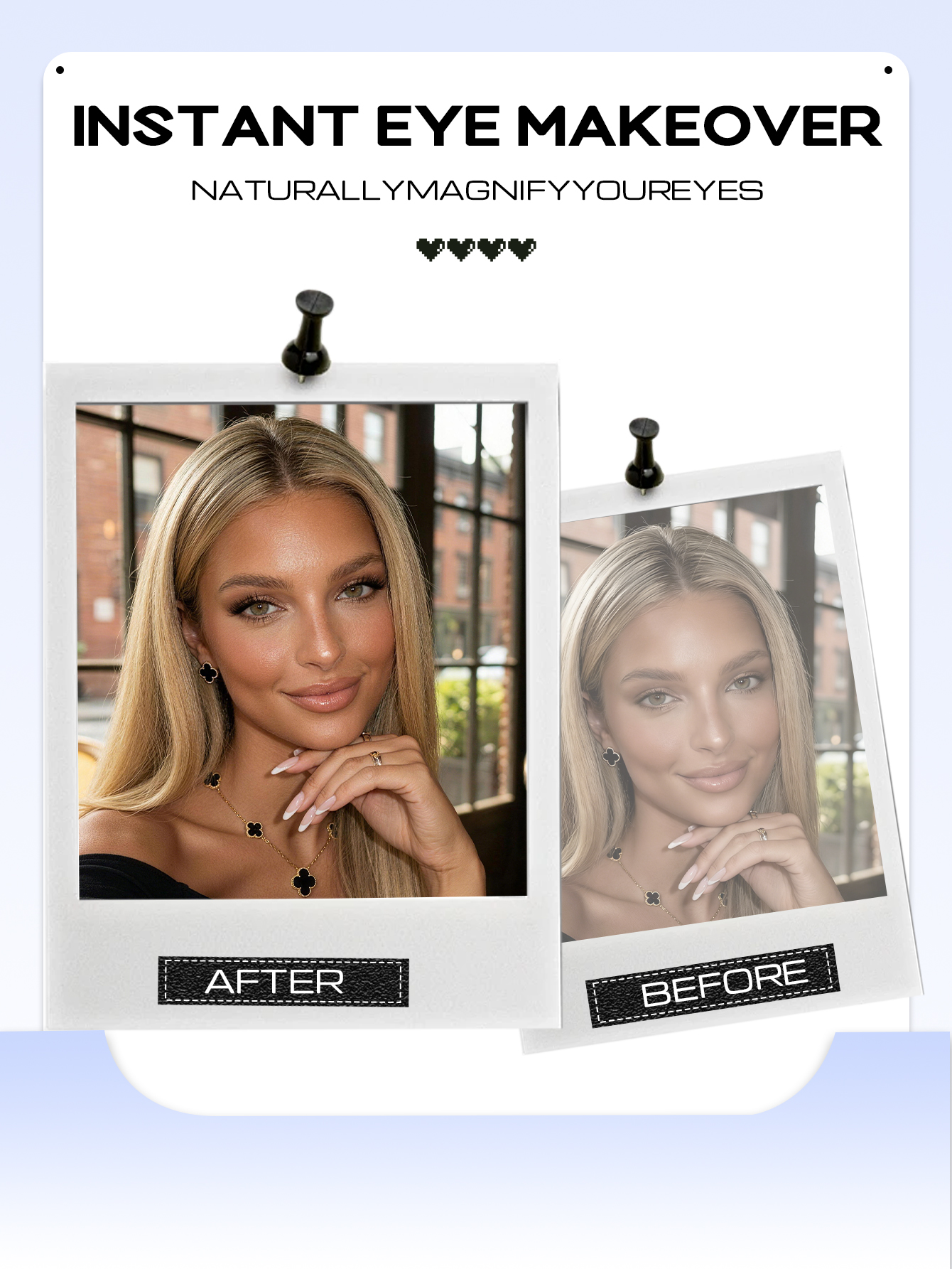 VELTRINAY Mink Lashes Fluffy 3 - Eyelash Extension Cat Eye Wispy recensie en prijs