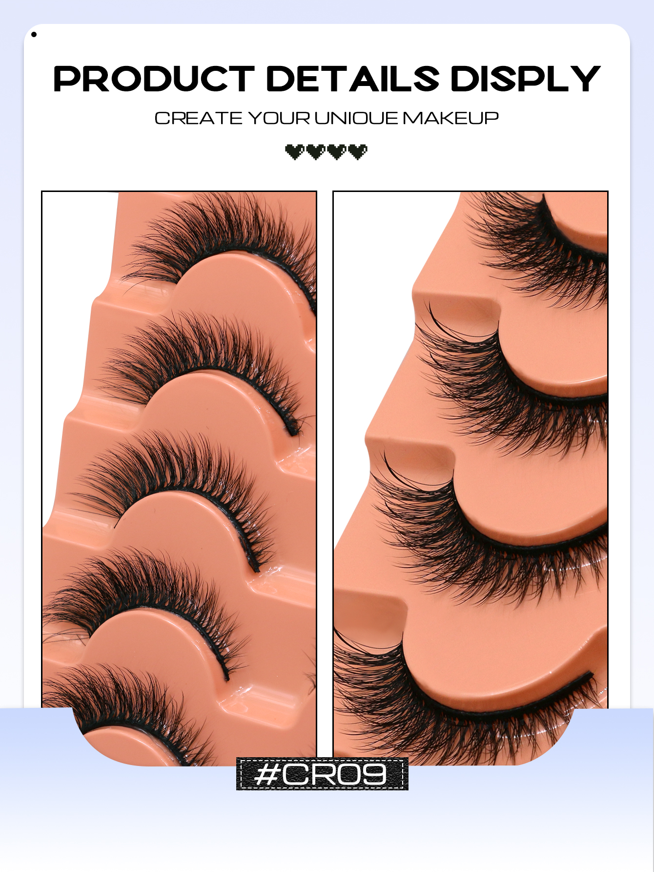 VELTRINAY Mink Lashes Fluffy 3 - Eyelash Extension Cat Eye Wispy recensie en prijs