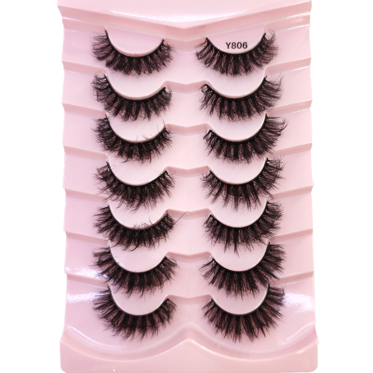 HBZGTLAD Fluffy Wispy Lashes N - Eyelash Extension Cat Eye Wispy recensie en prijs