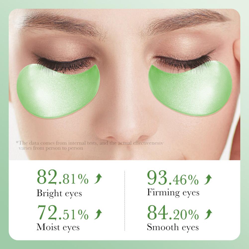 60pcs Aloe Vera Collagen Under - Eye Pad Collagen recensie en prijs