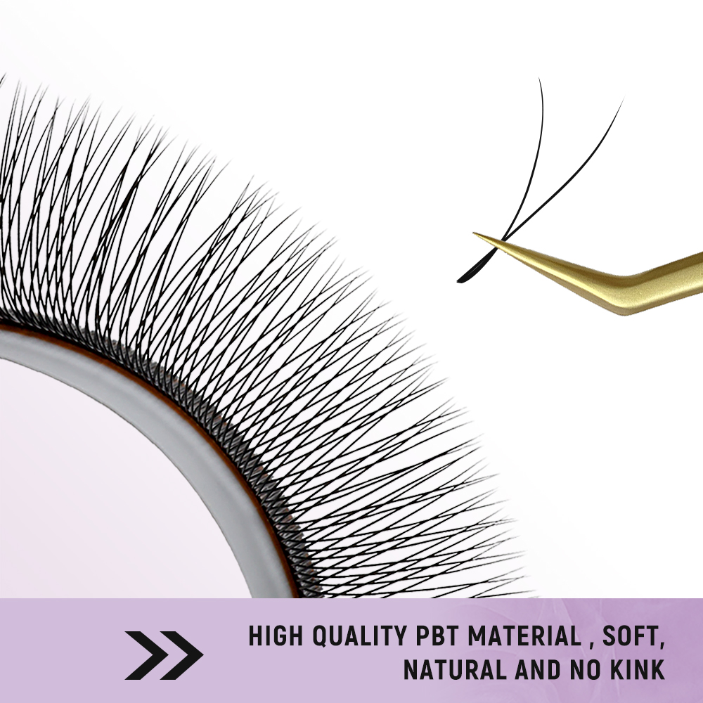 SAKURAHANA 2D YY Lashes Double - Eyelash Extension Double Volume recensie en prijs