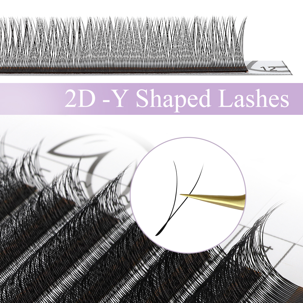 SAKURAHANA 2D YY Lashes Double - Eyelash Extension Double Volume recensie en prijs