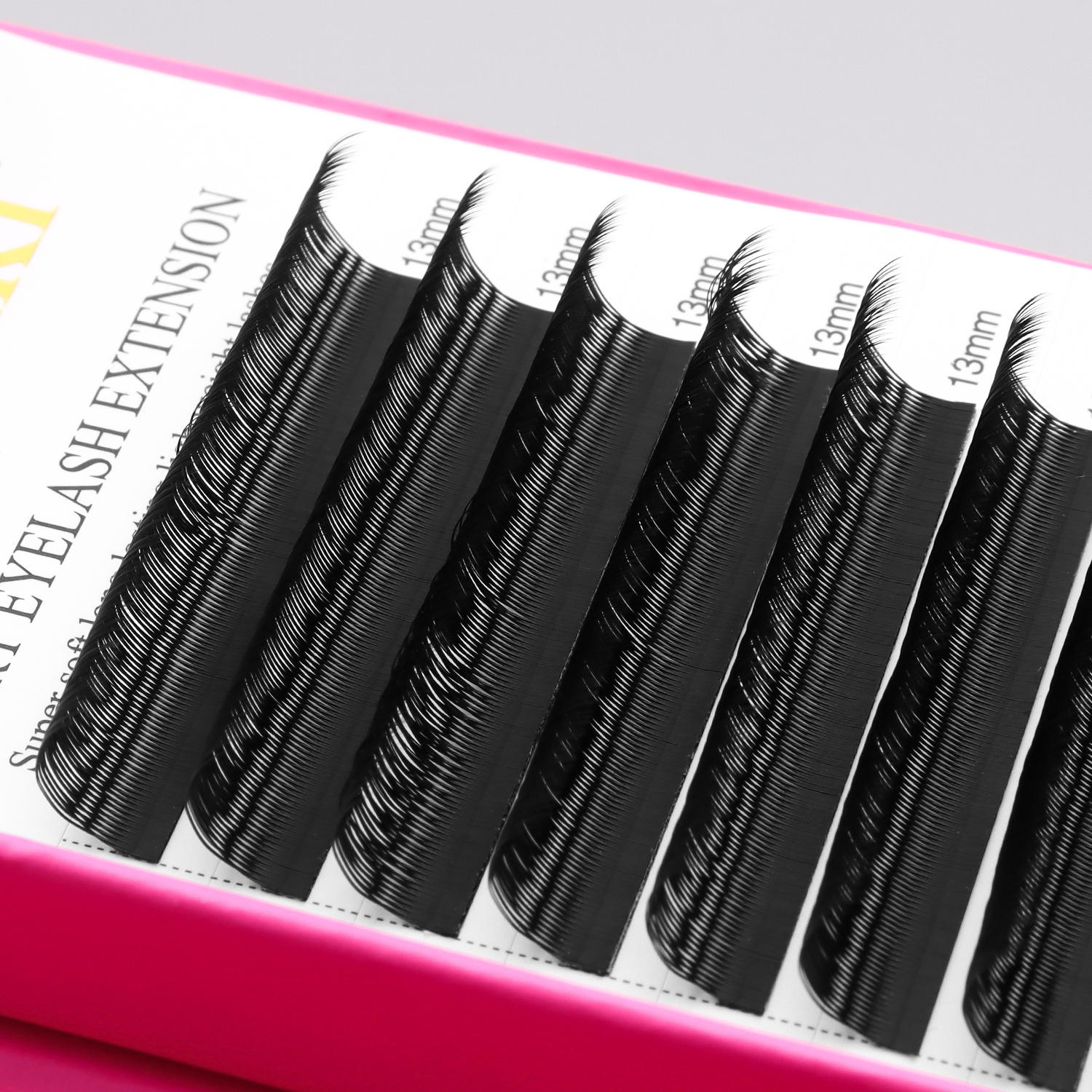 XIUSUZAKI U Shaped Parallel Fl - Eyelash Extension Double Volume recensie en prijs