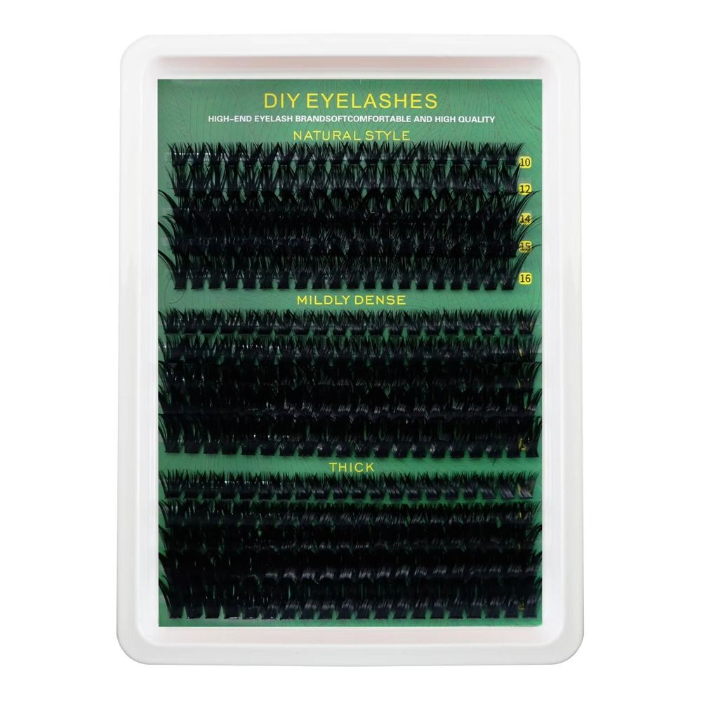 Natural Look False Eyelashes B - Eyelash Extension Eyelash recensie en prijs