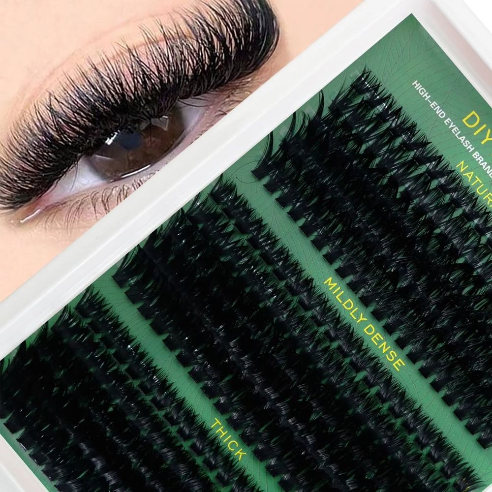 Natural Look False Eyelashes B - Eyelash Extension Eyelash recensie en prijs