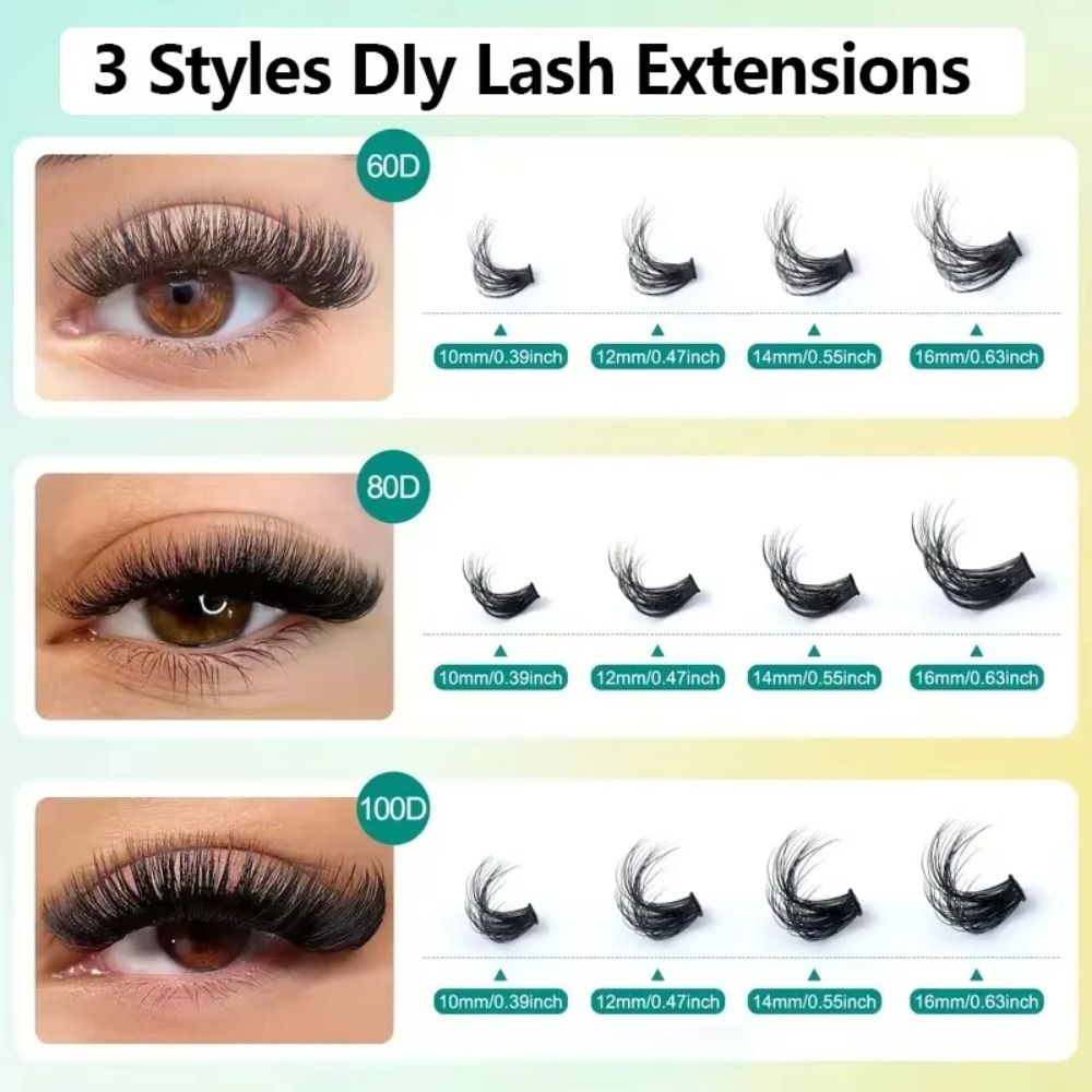 Natural Look False Eyelashes B - Eyelash Extension Eyelash recensie en prijs