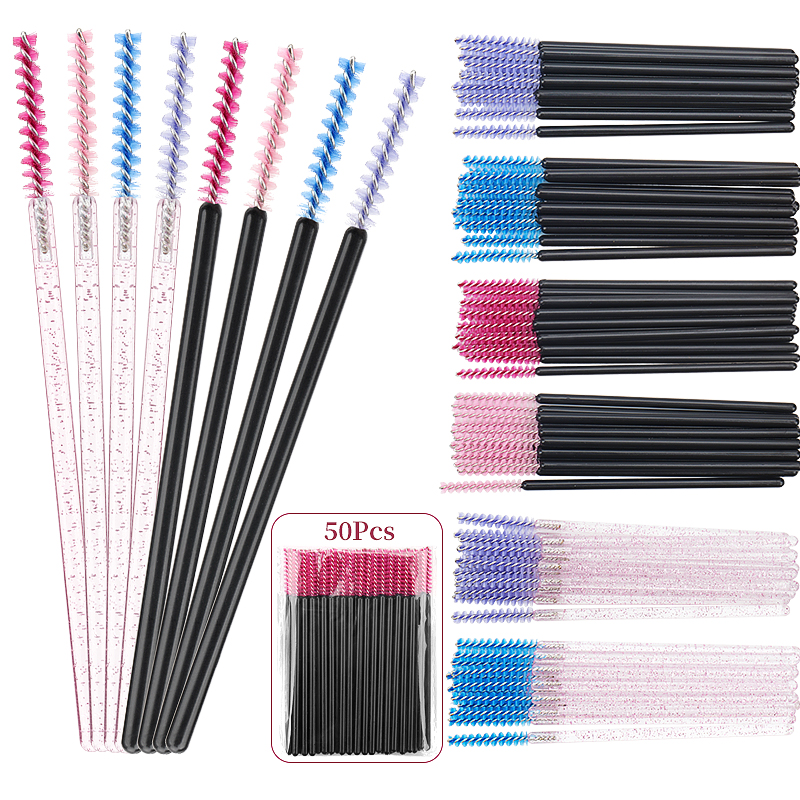 50Pcs Disposable Eyelash Makeu - Eyelash Extension For Beginners recensie en prijs