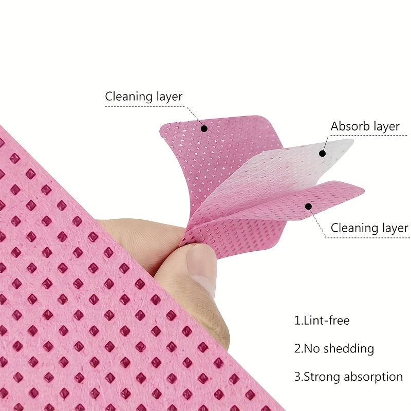 50 Pieces of Velvet-Free Nail  - Eyelash Extension Eyelash recensie en prijs