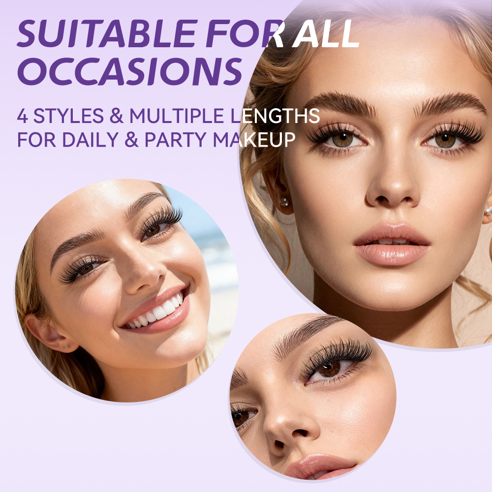 Yelix DIY Clusters Lashes Big  - Eyelash Extension Eyelash recensie en prijs