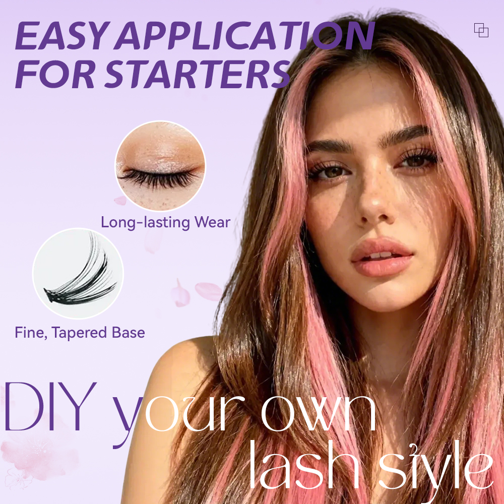 Yelix DIY Clusters Lashes Big  - Eyelash Extension Eyelash recensie en prijs