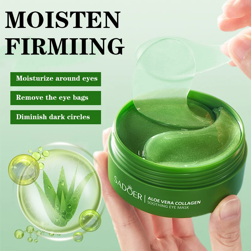 60pcs Aloe Vera Collagen Eye M - Eye Pad Collagen recensie en prijs