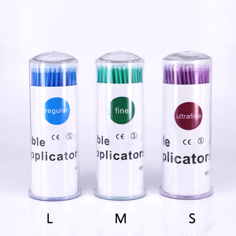 100Pcs/bottle MicroBrush For E - Eyelash Extension Eyelash recensie en prijs