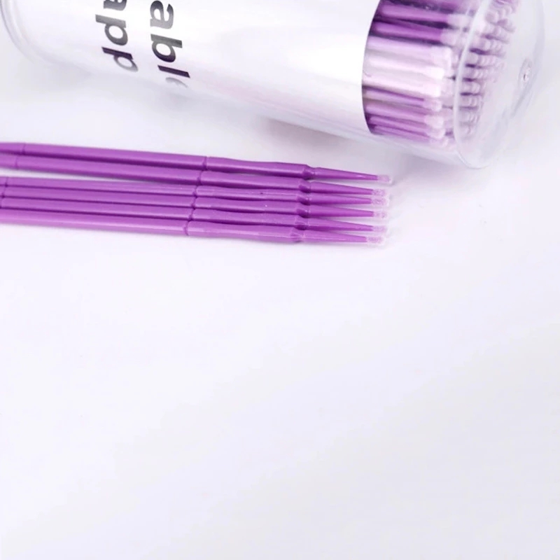 100Pcs/bottle MicroBrush For E - Eyelash Extension Eyelash recensie en prijs