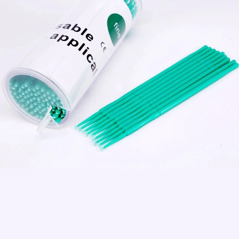 100Pcs/bottle MicroBrush For E - Eyelash Extension Eyelash recensie en prijs