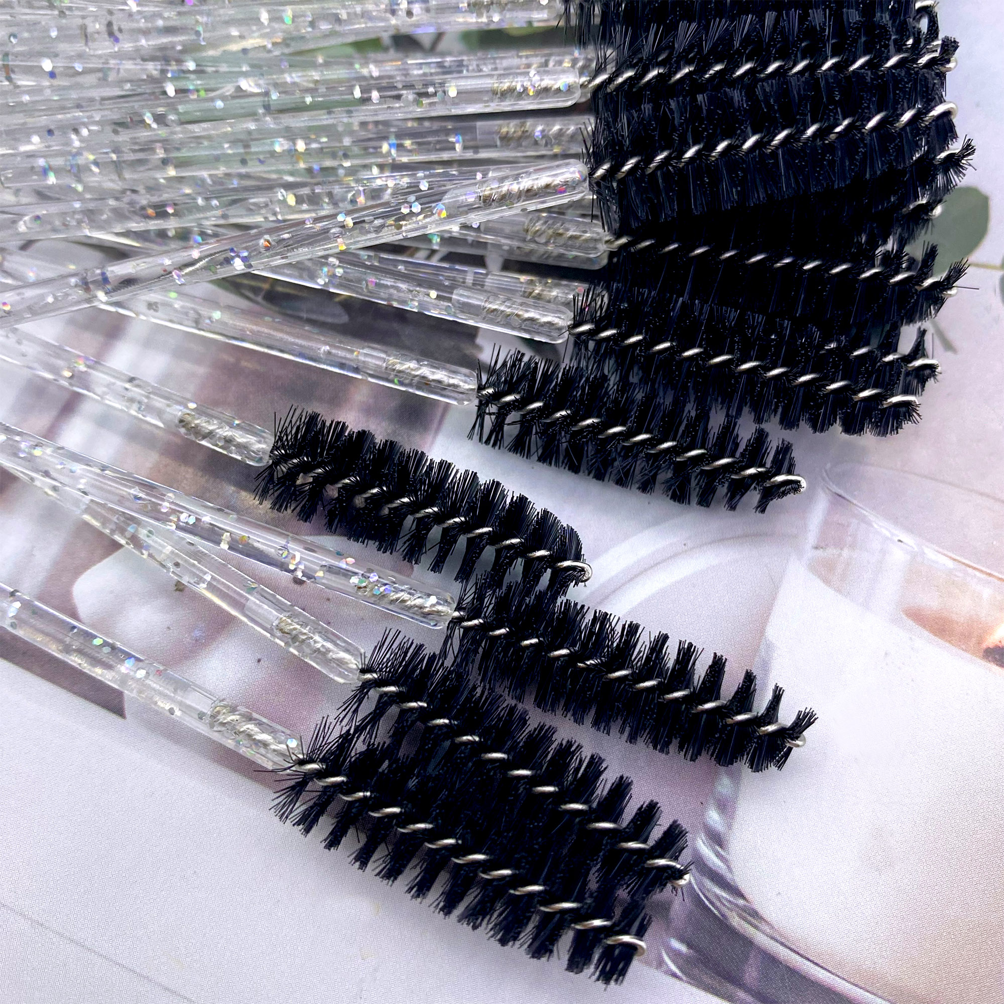 500PCS Eyelashes Brushes Set W - Eyelash Extension For Beginners recensie en prijs