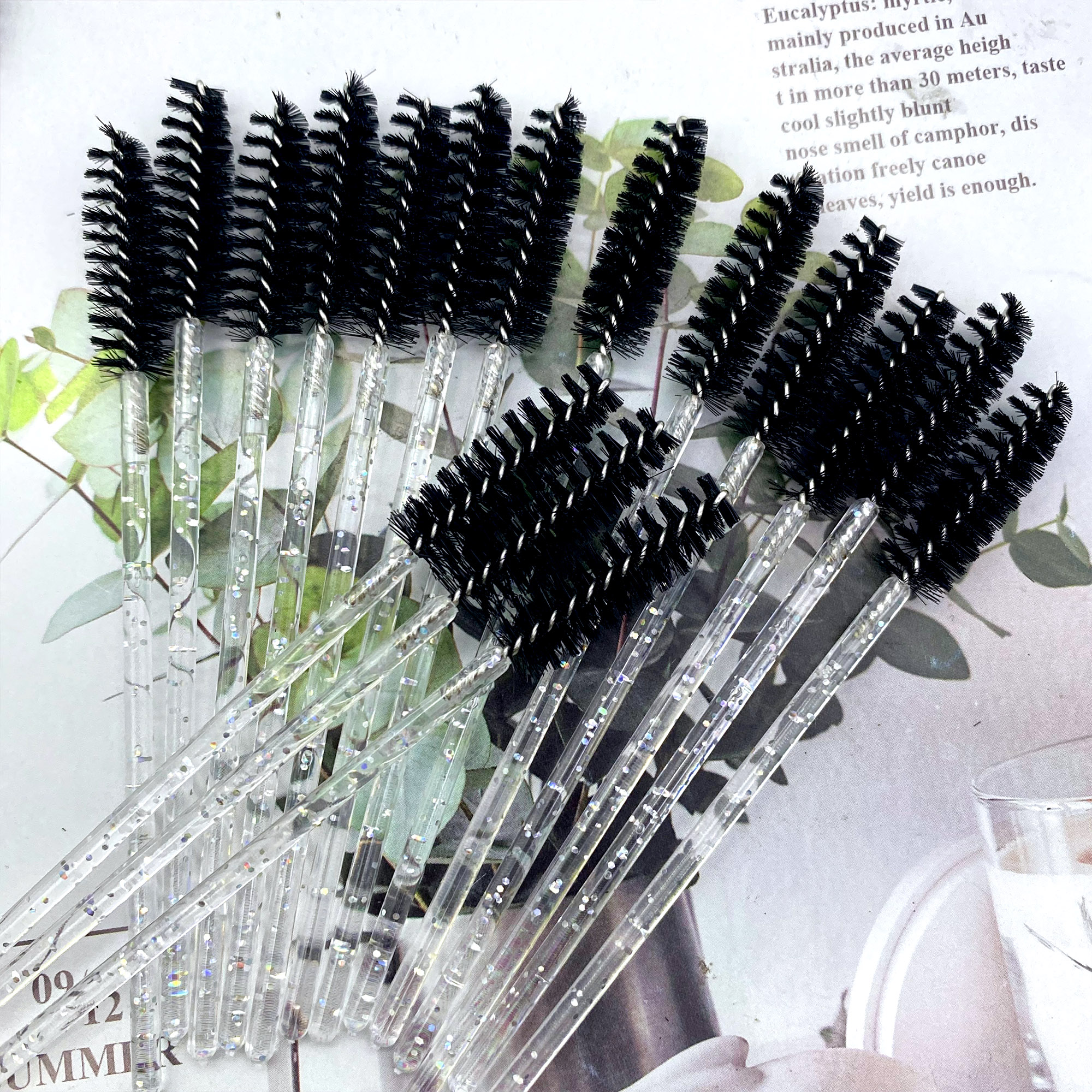 500PCS Eyelashes Brushes Set W - Eyelash Extension For Beginners recensie en prijs