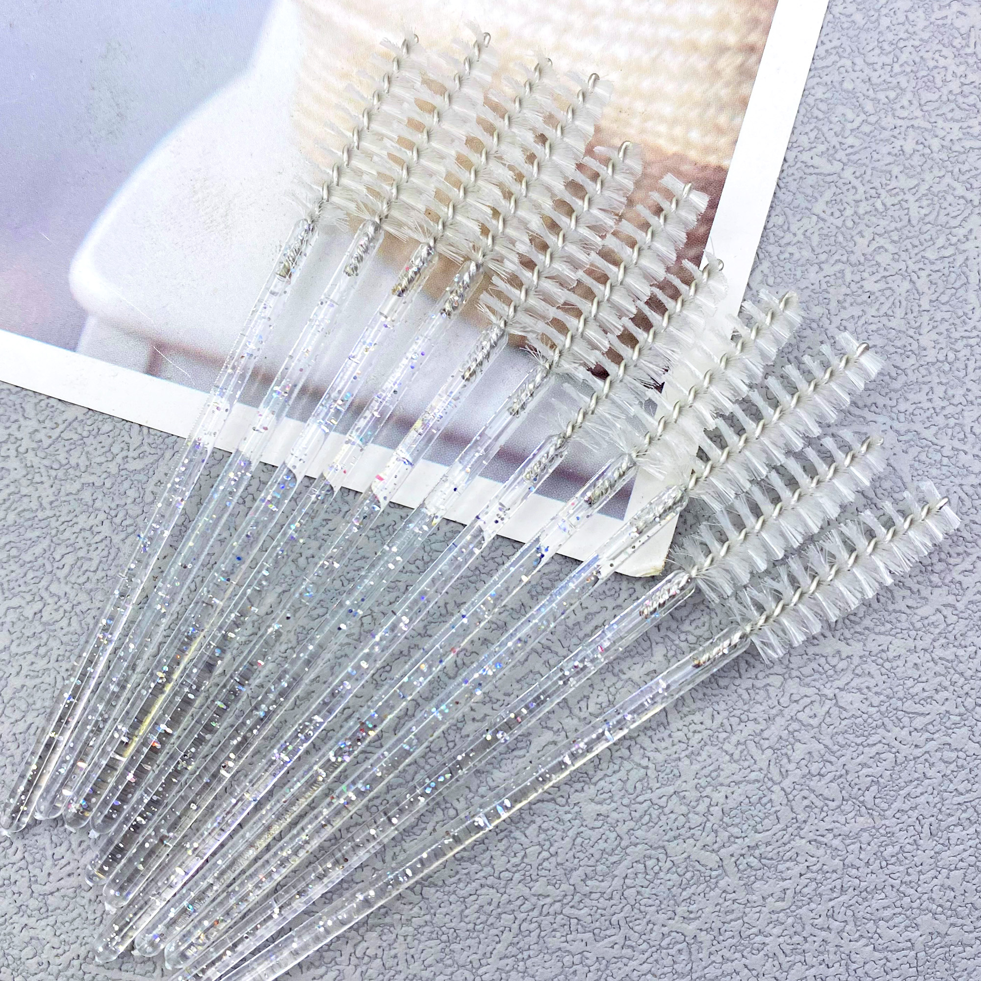 500PCS Eyelashes Brushes Set W - Eyelash Extension For Beginners recensie en prijs