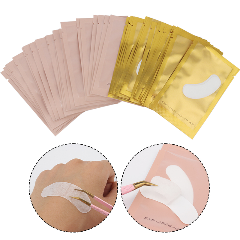 50 Pairs Eye Patches Under Eye - Eyelash Extension Glasses recensie en prijs