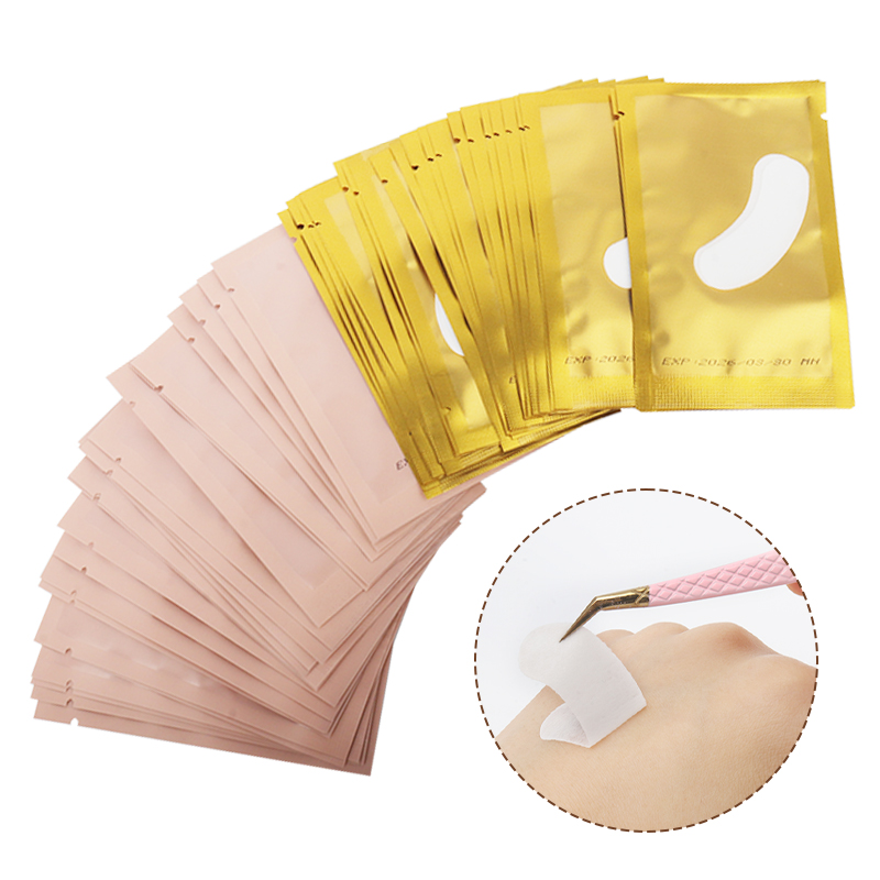 50 Pairs Eye Patches Under Eye - Eyelash Extension Glasses recensie en prijs