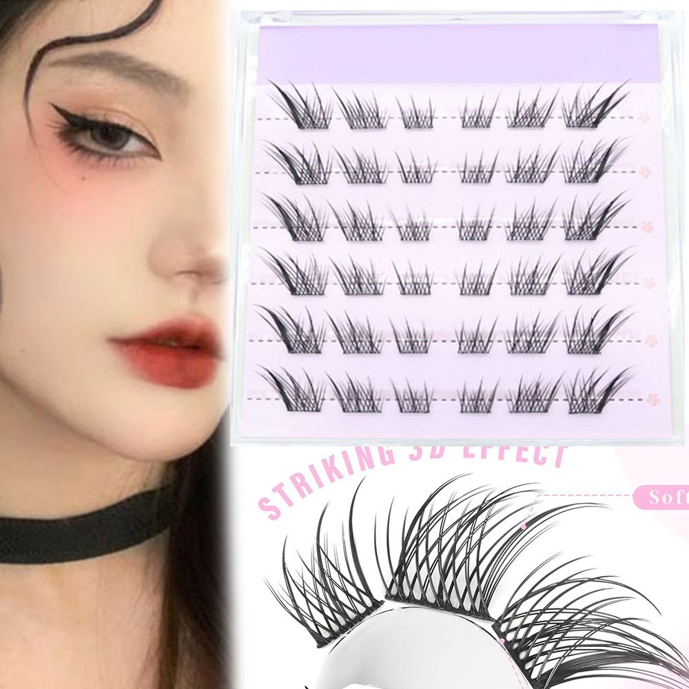 New 3D Cat Eye Self Adhesive L - Eyelash Extension Cat Eye Wispy recensie en prijs