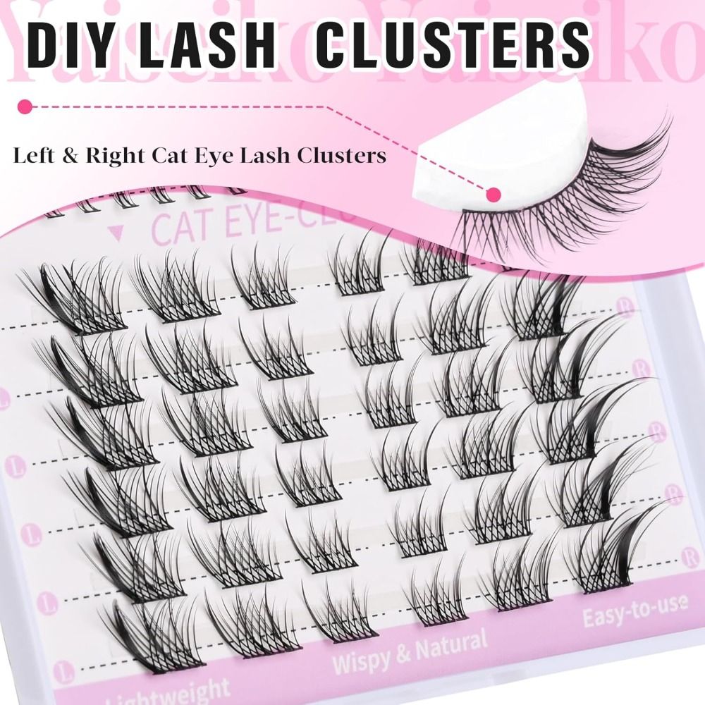 New 3D Cat Eye Self Adhesive L - Eyelash Extension Cat Eye Wispy recensie en prijs