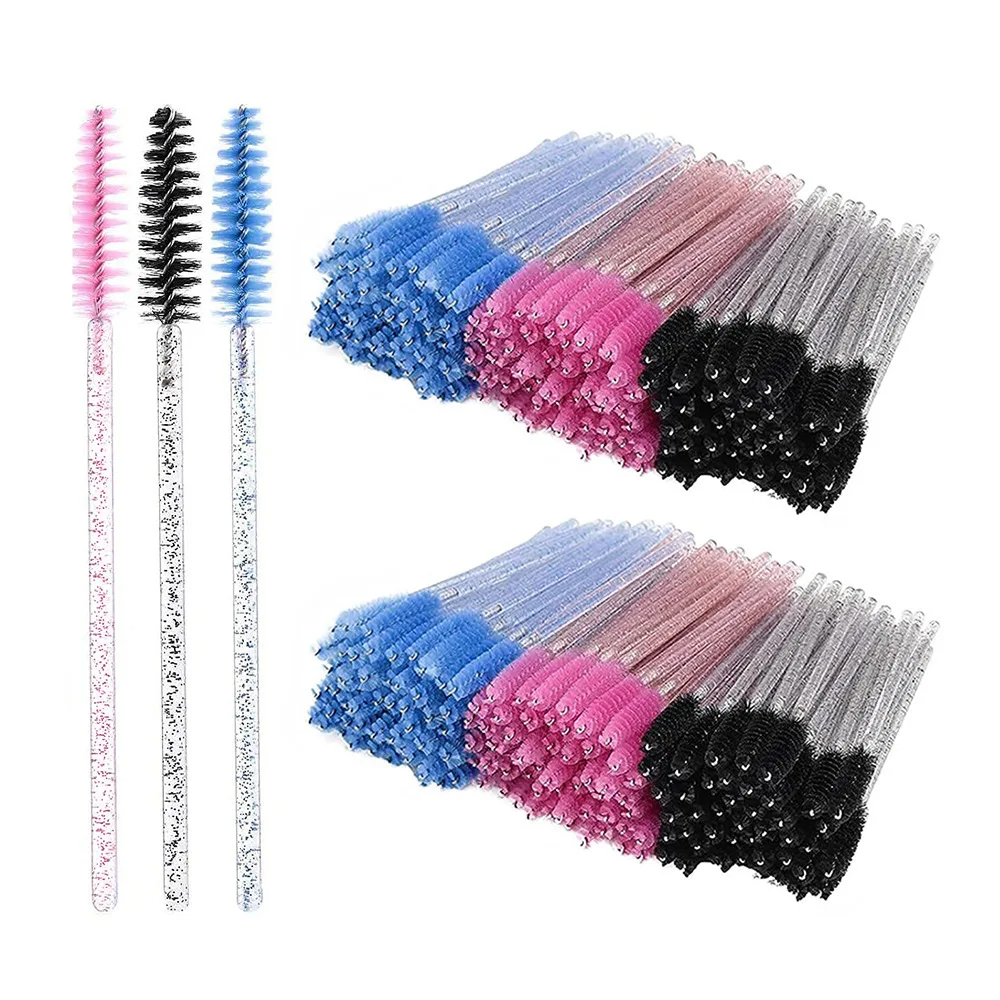 50pcs Eyelash Brushes Mascara  - Eyelash Extension Glasses recensie en prijs