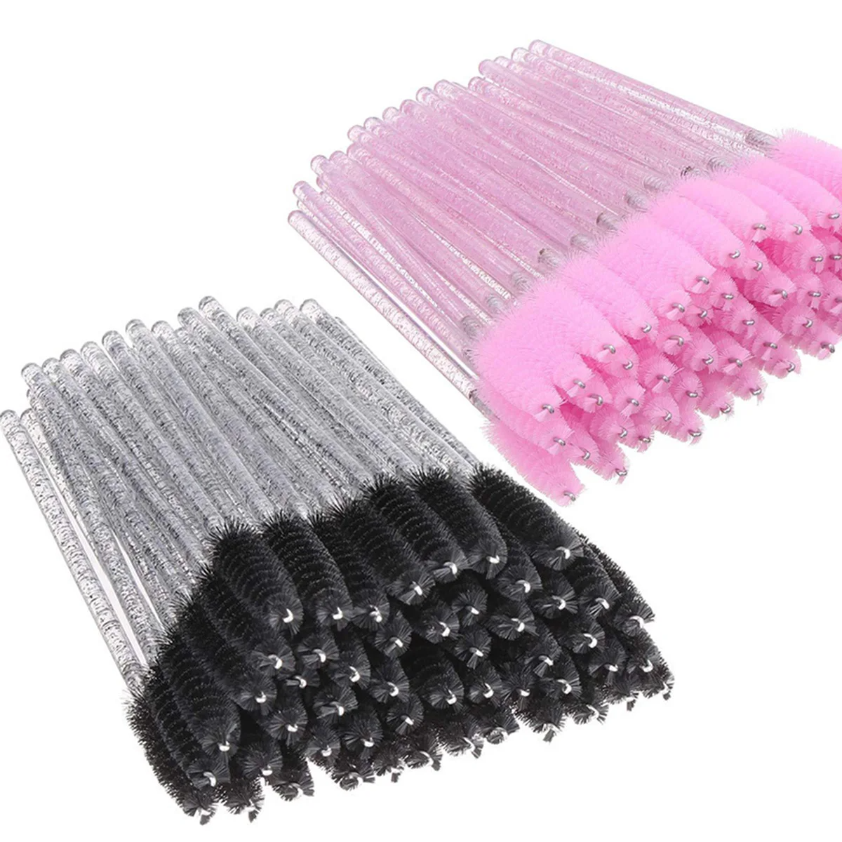 50pcs Eyelash Brushes Mascara  - Eyelash Extension Glasses recensie en prijs