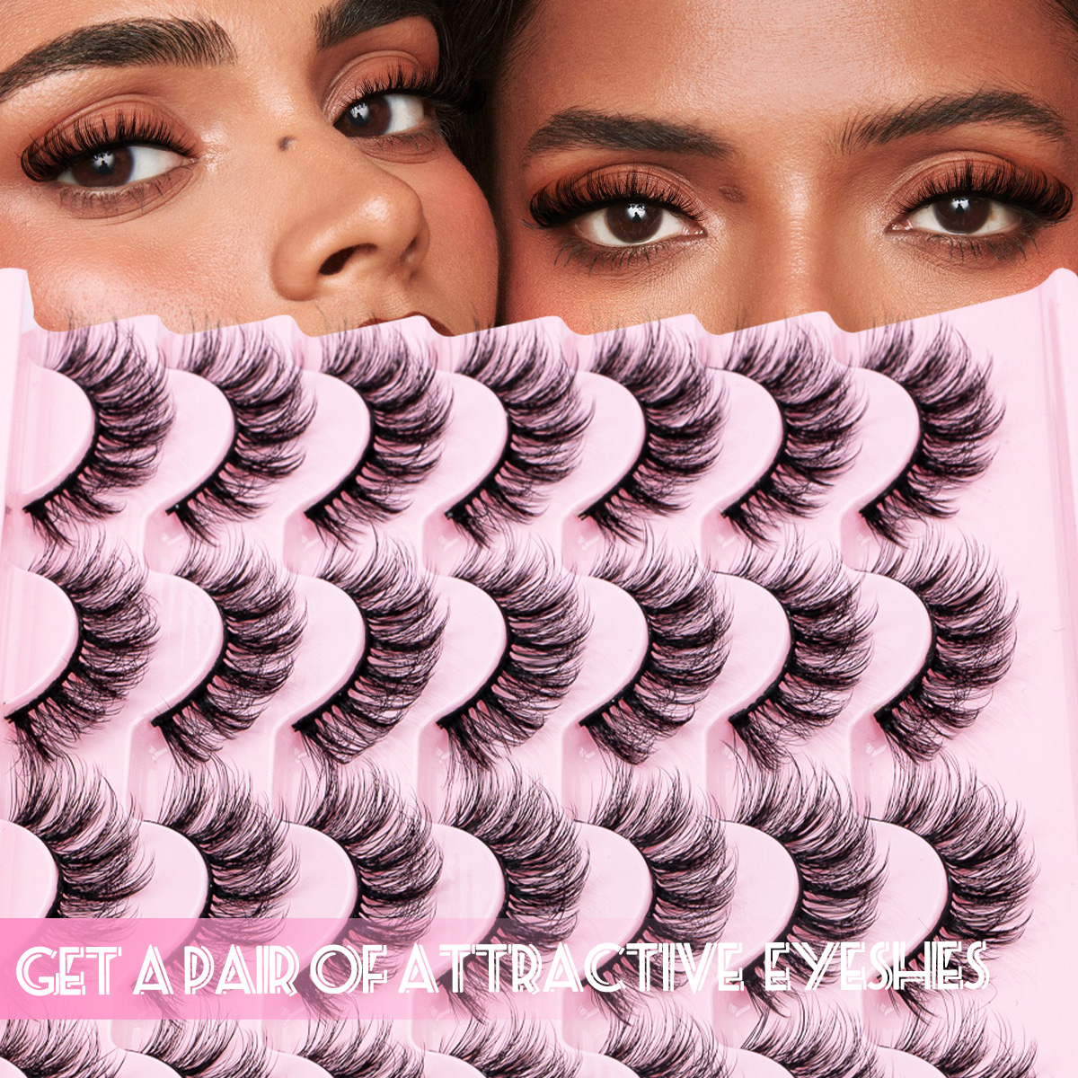 Cat Eye Lashes Faux Mink Eyela - Eyelash Extension Cat Eye Wispy recensie en prijs