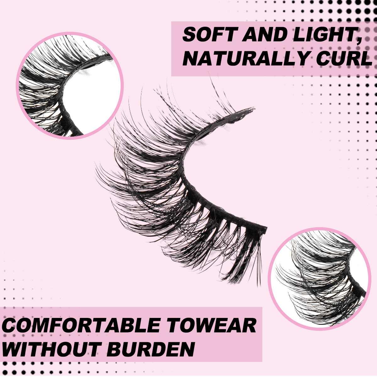 Cat Eye Lashes Faux Mink Eyela - Eyelash Extension Cat Eye Wispy recensie en prijs