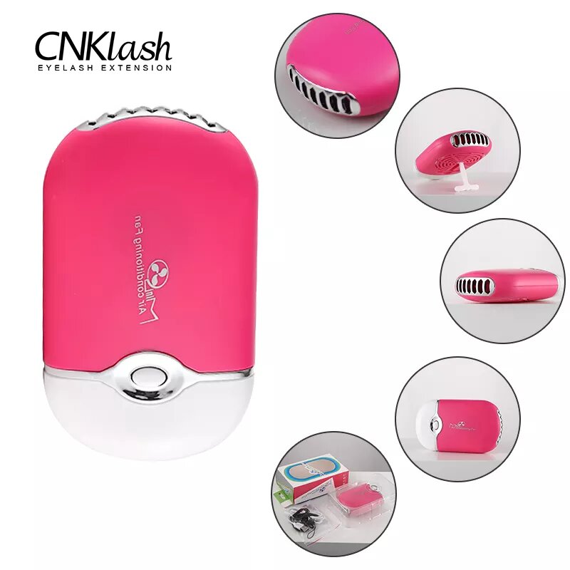 USB Mini Eyelashes Fan Graftin - Eyelash Extension Glasses recensie en prijs