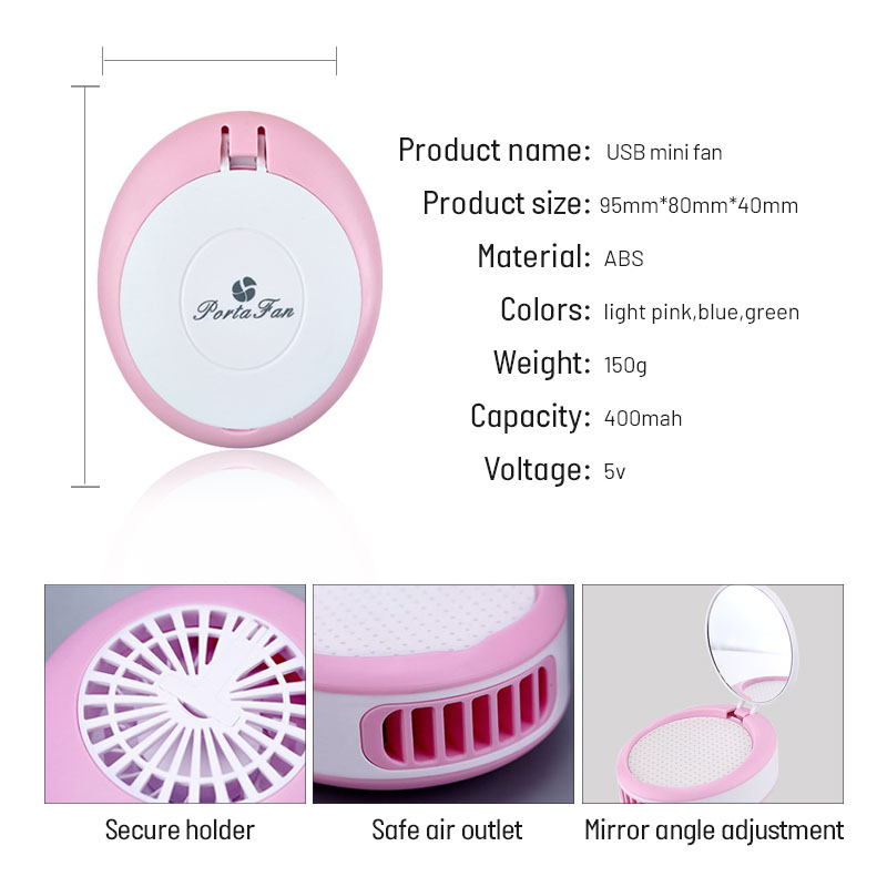 USB Mini Eyelashes Fan Graftin - Eyelash Extension Glasses recensie en prijs