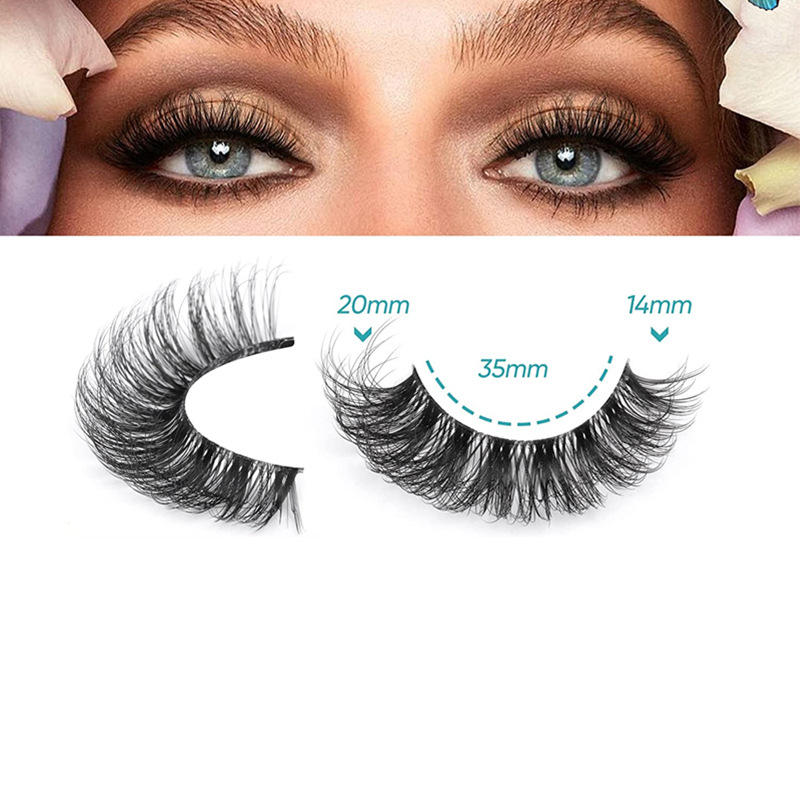 10 Pairs False Eyelashes 6D Su - Eyelash Extension Cat Eye Wispy recensie en prijs