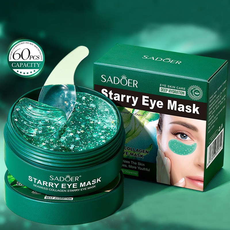 60 pieces/box Seaweed Collagen - Eye Pad Collagen recensie en prijs