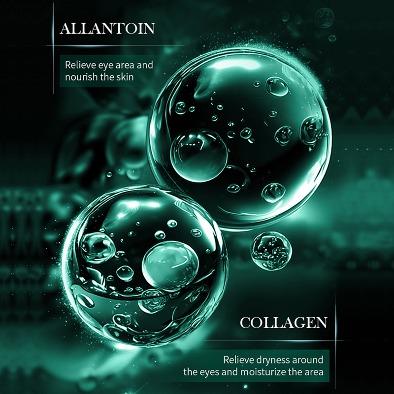 60 pieces/box Seaweed Collagen - Eye Pad Collagen recensie en prijs