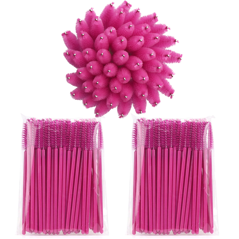 100pcs Disposable Eyelash Brus - Eyelash Extension For Beginners recensie en prijs