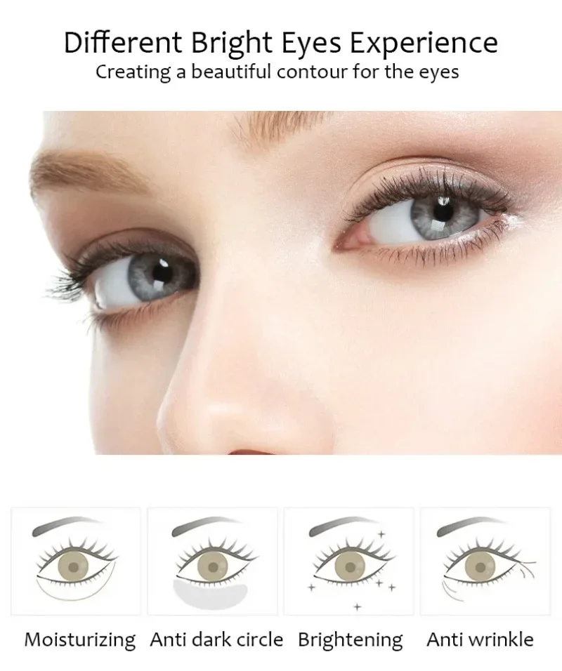 60pcs BIOAQUA Collagen Eye Mas - Eye Pad Collagen recensie en prijs
