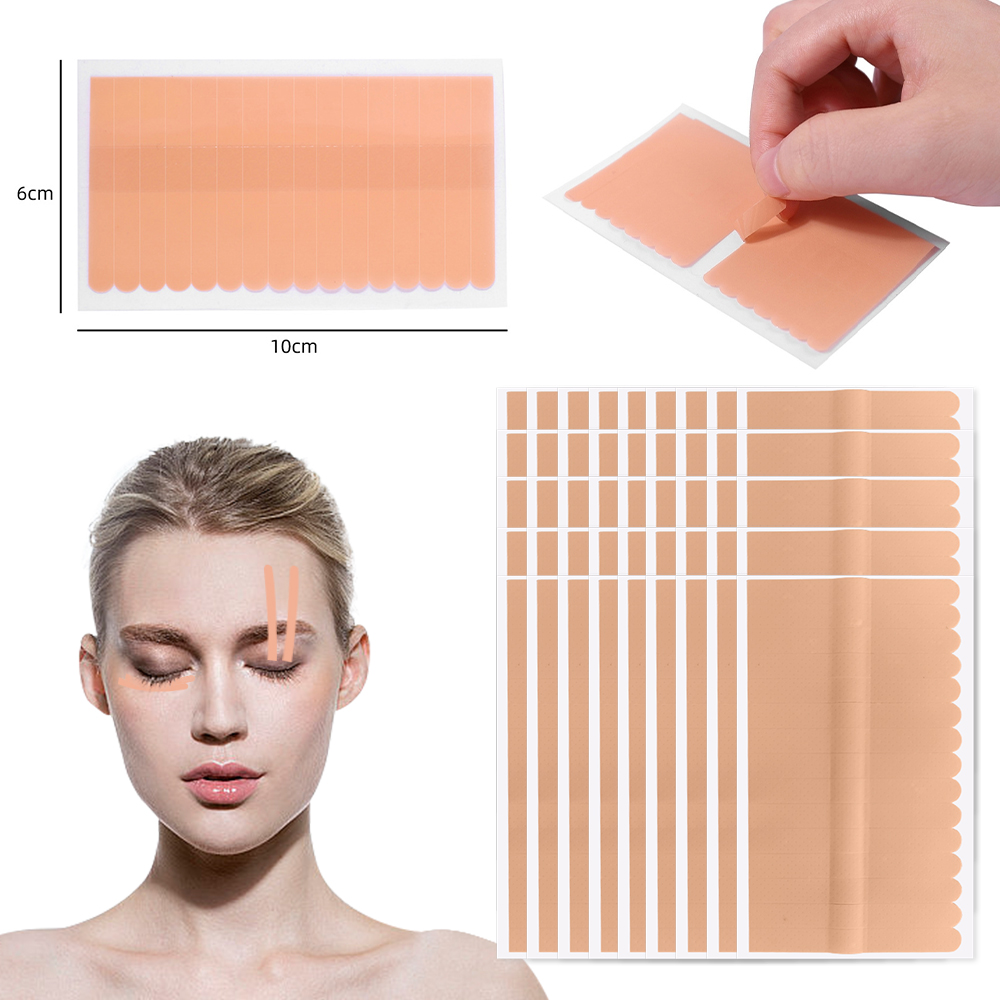 10/20pcs Eyelash Tape Non Wove - Eyelash Extension Glasses recensie en prijs