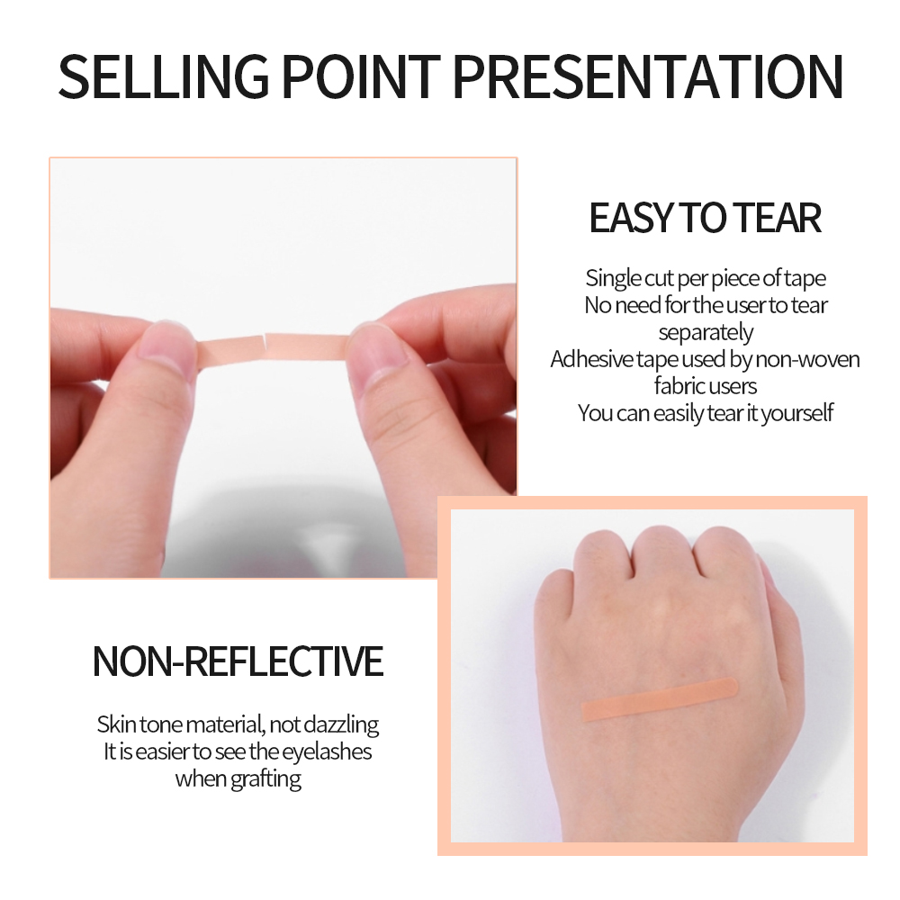 10/20pcs Eyelash Tape Non Wove - Eyelash Extension Glasses recensie en prijs