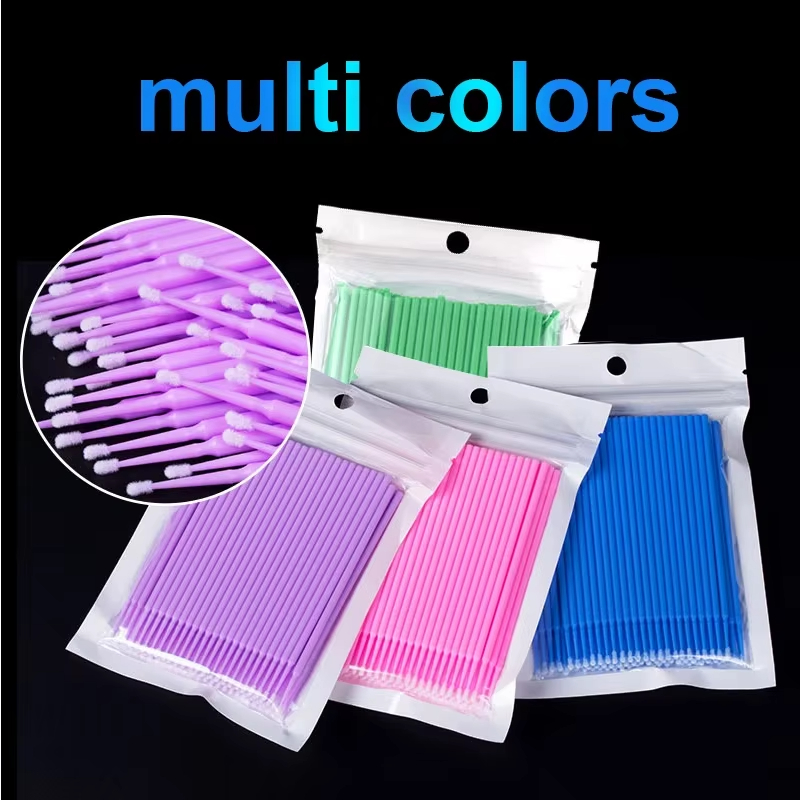 100Pcs Eyelash Cleaning Brush  - Eyelash Extension For Beginners recensie en prijs