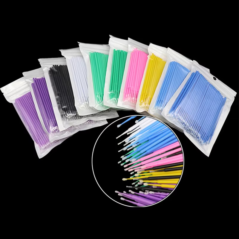100Pcs Eyelash Cleaning Brush  - Eyelash Extension For Beginners recensie en prijs