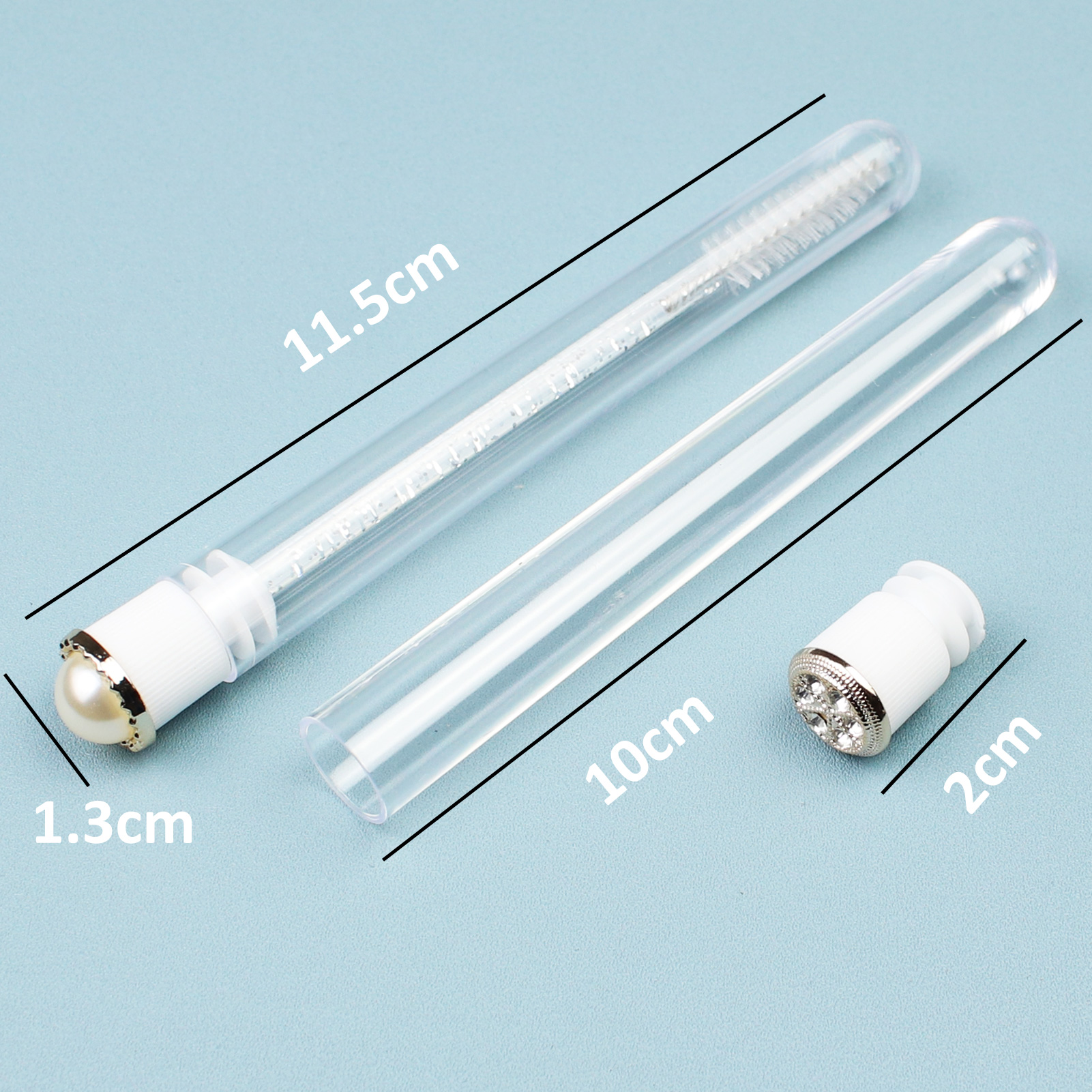 Mascara Wands Tube 20pcs Reusa - Eyelash Extension For Beginners recensie en prijs