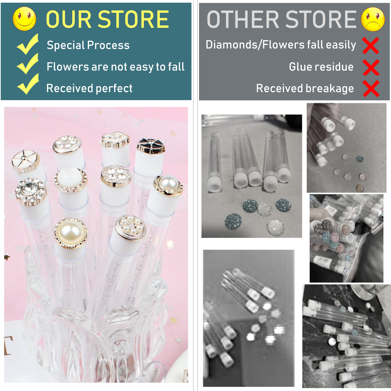Mascara Wands Tube 20pcs Reusa - Eyelash Extension For Beginners recensie en prijs