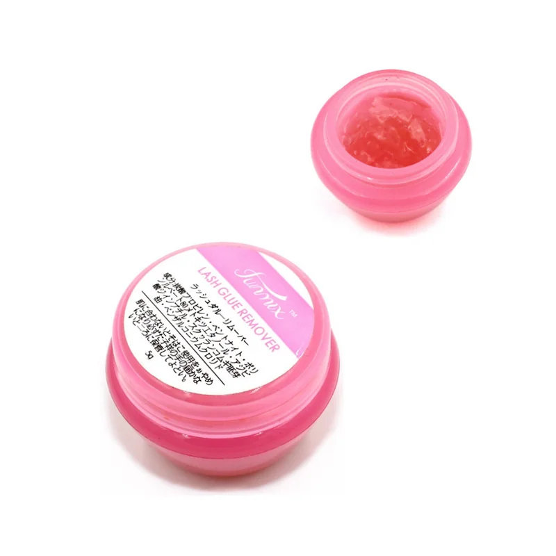 Funmix 1pc 5g Pink Lashes Glue - Eyelash Extension Remover Gel recensie en prijs
